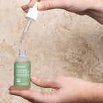 Botani PhytoCollagen Vitamin B3 Serum 30ml — vitamin B3 serum dropper in hand