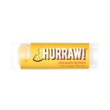 Overhead view of Hurraw! Organic Lip Balm - Pineapple 4.8g