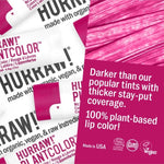 Product and flavour details for Hurraw! Rouge à Lèvres Plantcolour No 2 4.8g