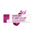 Overhead view of Hurraw! Rouge à Lèvres Plantcolor No 3 4.8g