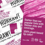 Product and flavour details for Hurraw! Rouge à Lèvres Plantcolor No 3 4.8g