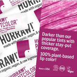 Product and flavour details for Hurraw! Rouge à Lèvres Plantcolor No 3 4.8g