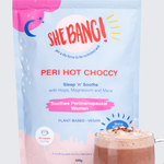 She BANG! Peri Hot Choccy 300g with prepared hot chocolate