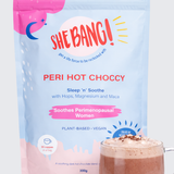 She BANG! Peri Hot Choccy 300g with prepared hot chocolate