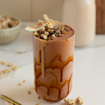 Chocolate whey protein shake made with Nutra Naturals Organic Whey Protein