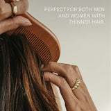 Perfect for both men and women with thinner hair.
