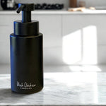 Sleep Glass Dispenser – Black Chicken Remedies PureFoam Glass Soap Dispenser