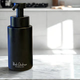 Sleep Glass Dispenser – Black Chicken Remedies PureFoam Glass Soap Dispenser
