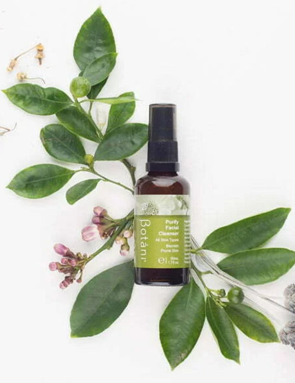 Botani Purify Facial Cleanser 100ml — facial cleanser with botanicals