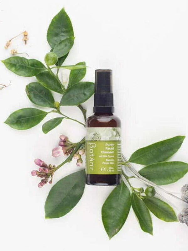 Botani Purify Facial Cleanser 100ml — facial cleanser with botanicals