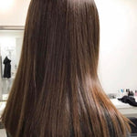 Radico Organic Hair Colour – Brown long hair result, SKU R-BROHC