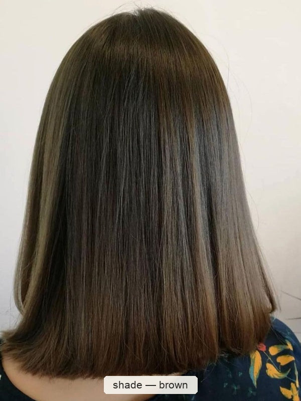 Radico Organic Hair Colour – Brown bob result, SKU R-BROHC