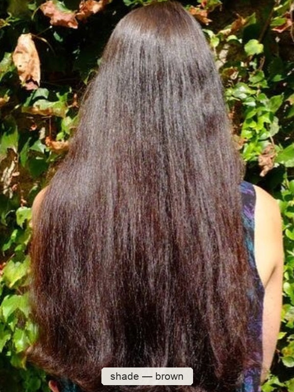 Radico Organic Hair Colour – Brown long outdoor result, SKU R-BROHC