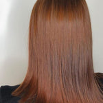 Radico Organic Hair Colour – Copper Brown bob result, SKU R-CBOHC