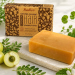 Radico Organic Shampoo Bar Lavender with organic herbs, SKU R-SHAMPOO