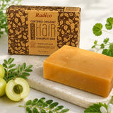 Radico Organic Shampoo Bar Lavender with organic herbs, SKU R-SHAMPOO