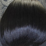 Radico Organic Hair Colour – Soft Black sleek salon result, SKU R-SBOHC