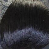 Radico Organic Hair Colour – Soft Black sleek salon result, SKU R-SBOHC