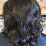 Radico Organic Hair Colour – Soft Black salon waves result, SKU R-SBOHC