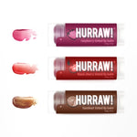 Hurraw! tinted lip balm collection featuring Hurraw! Organic Lip Balm - Raspberry 4.8g