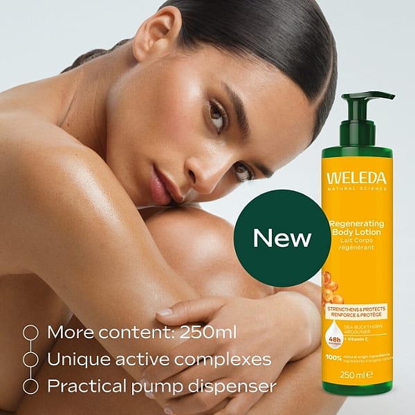 Regenerating bodylotion
