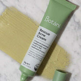 Botani Rescue Acne Cream 30g — rescue acne cream with texture