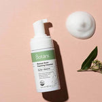 Botani Rescue Acne Foaming Cleanser 100ml — acne foaming cleanser flat lay