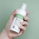 Botani Rescue Acne Foaming Cleanser 100ml — acne foaming cleanser in hand
