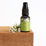 Botani Rescue Eye Treatment 25ml — eye treatment styled on wood block