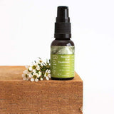 Botani Rescue Eye Treatment 25ml — eye treatment styled on wood block