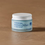 Phyto-Retinol Revive Creme jar in warm natural light – Thrive Tallow Phyto-Retinol Revive Creme 50ml