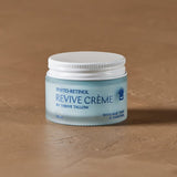 Phyto-Retinol Revive Creme jar in warm natural light – Thrive Tallow Phyto-Retinol Revive Creme 50ml