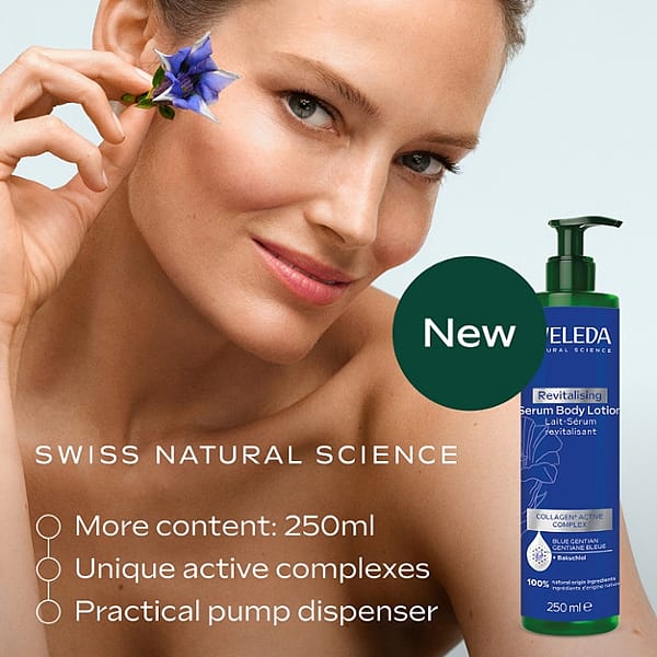 Revitalising bodylotion