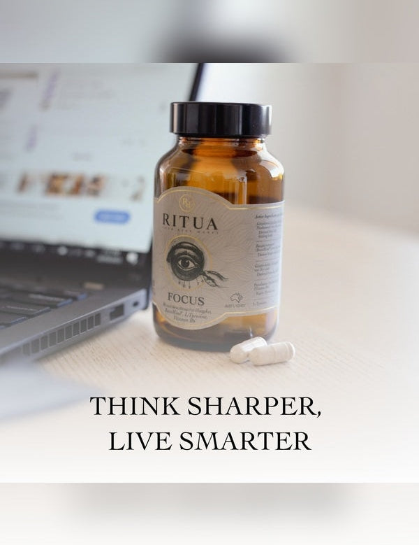 Ritua Focus supplement lifestyle