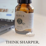 Ritua Focus Ginko, Cordyceps, Tyrosine & B6