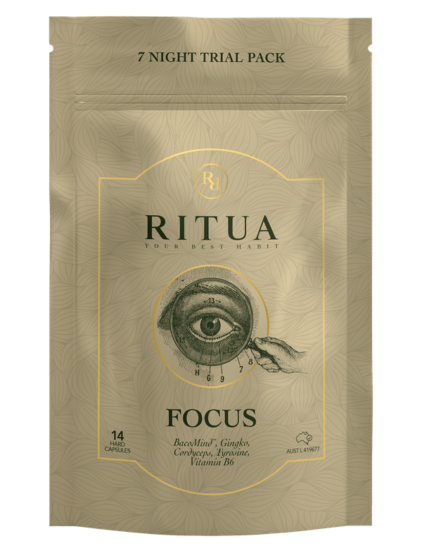 Ritua Focus 14-capsule trial pack