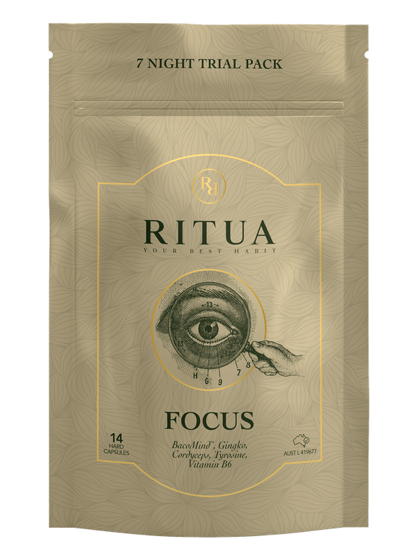 Ritua Focus 14-capsule trial pack