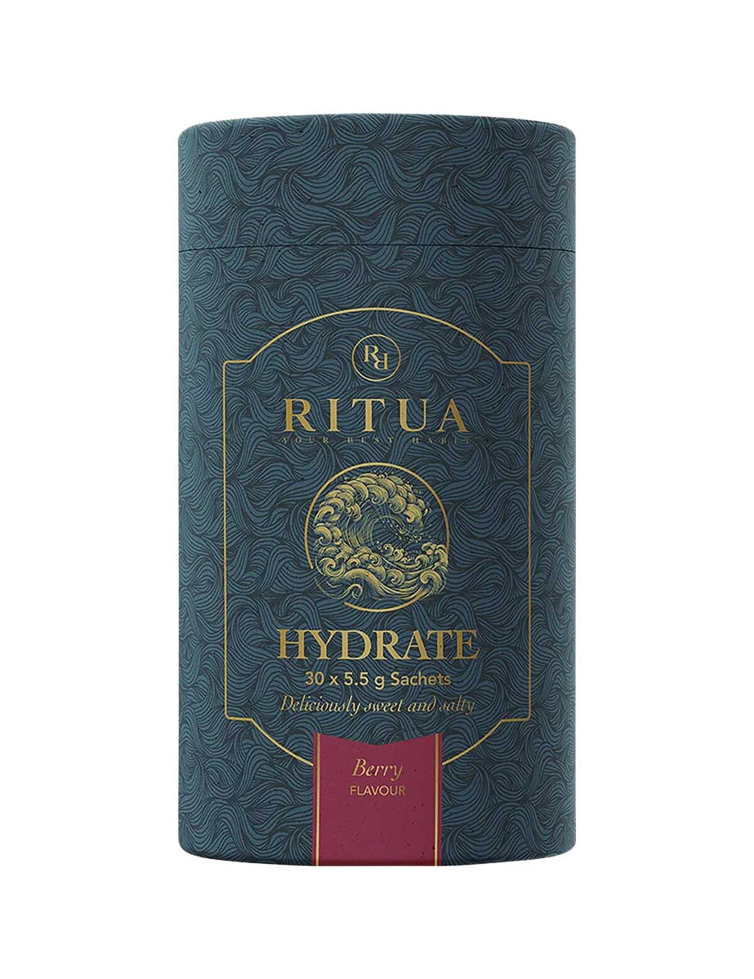 Ritua HYDRATE Electrolytes Berry 30 x 5.5g Sachets, natural supplement