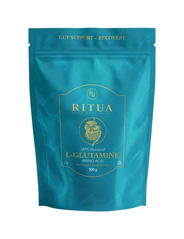 Ritua L-Glutamine 300g, natural supplement