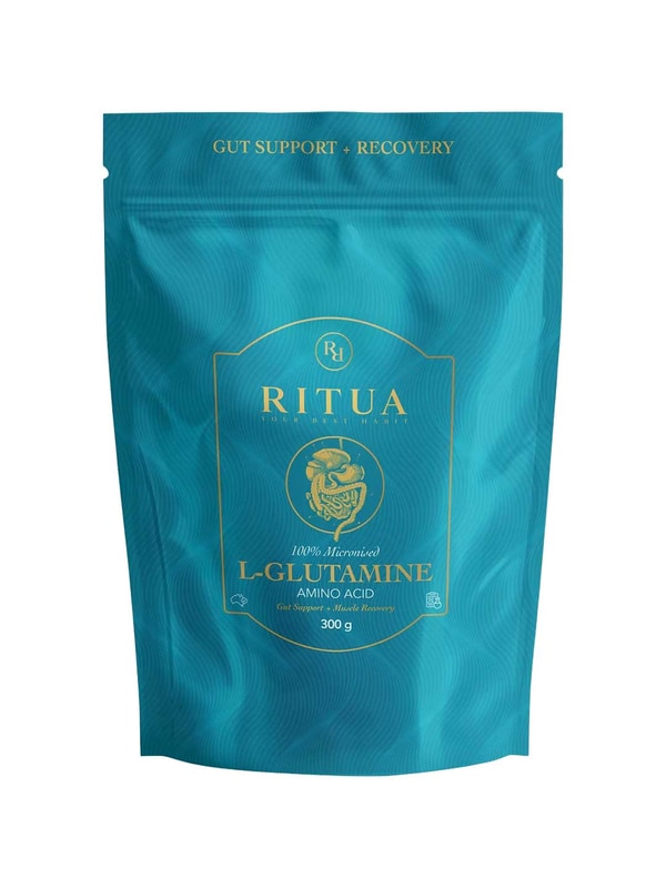 Ritua L-Glutamine 300g, natural supplement