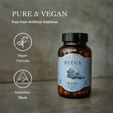 Ritua Sleep supplement – pure and vegan