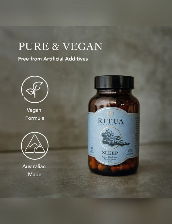 Ritua Sleep supplement – pure and vegan