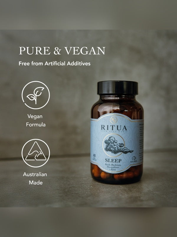 Ritua Sleep supplement – pure and vegan