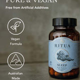 Ritua Sleep Reishi Mushroom, Passionflower & Kava