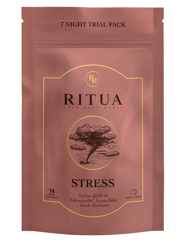 Ritua Stress 14-capsule trial pack