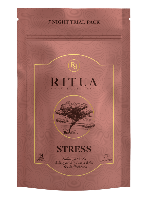 Ritua Stress 14-capsule trial pack