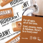 Product and flavour details for Hurraw! Organic Lip Balm - Root Beer 4.8g