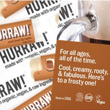 Product and flavour details for Hurraw! Organic Lip Balm - Root Beer 4.8g