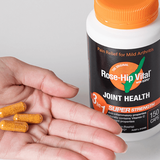Rose-Hip Vital Super Strength 150 capsules ready to take