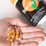 Rose-Hip Vital 250 capsules ready to take